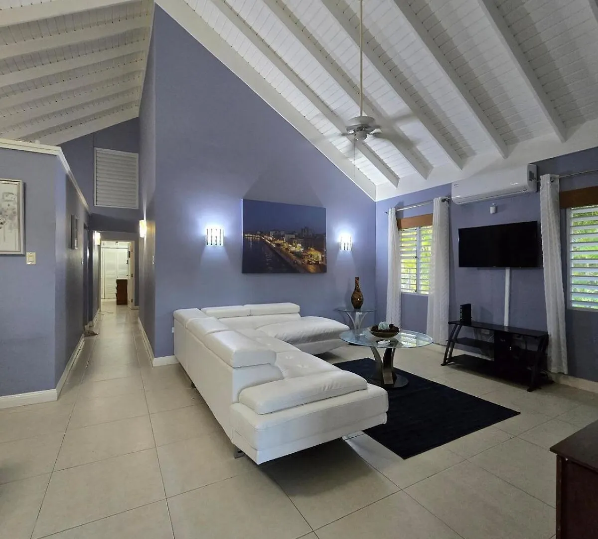 הוילה Banks Hibiscus Retreat ג'מייקה